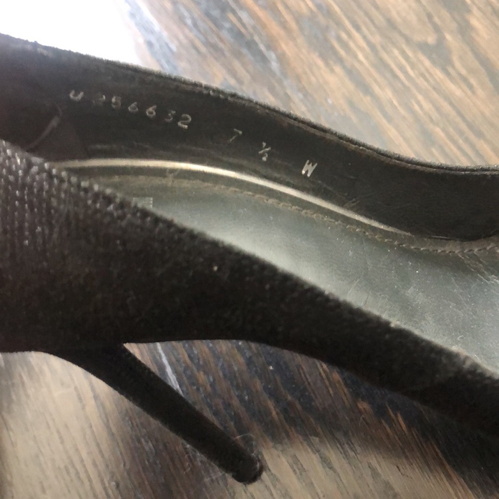 Stuart Weitzman Black Heels - Picture 3 of 6